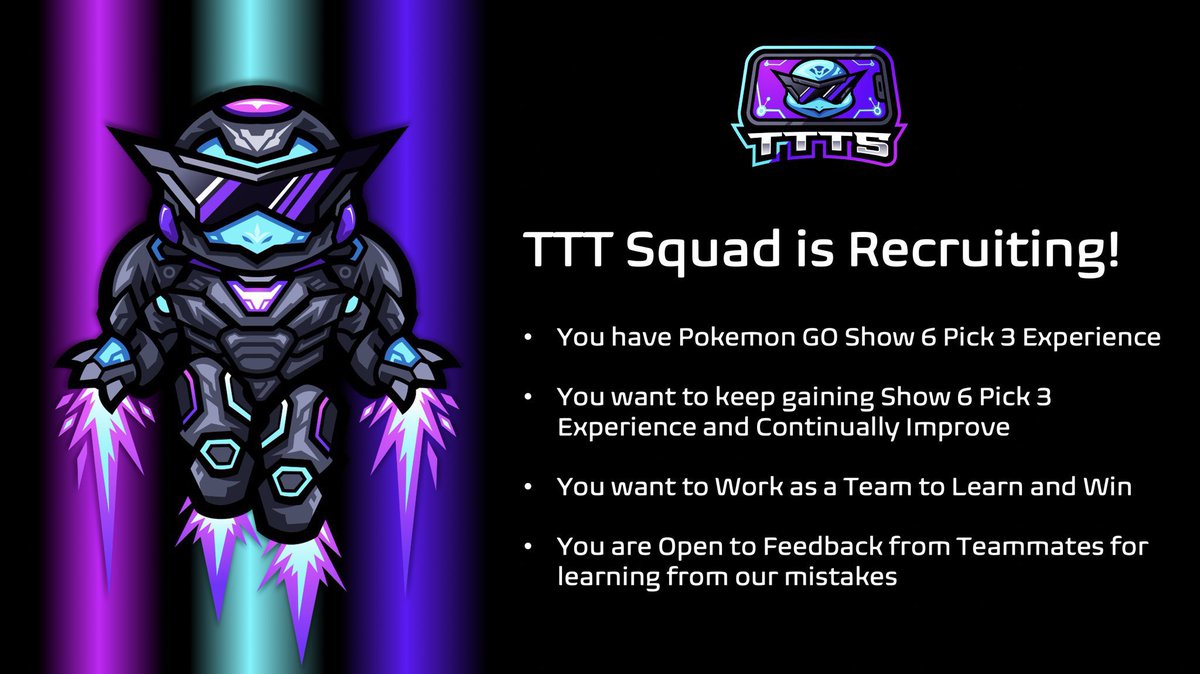 We are still looking for 1 Field Specialist/Alt role to support 1500 field metas (arcana &amp; or catacomb) as well as a 2nd Master League player to help us this cycle in #silph #factions #PokemonGO DM <a href="/jamiefrompallet/">jamie frompallet</a> if interested!