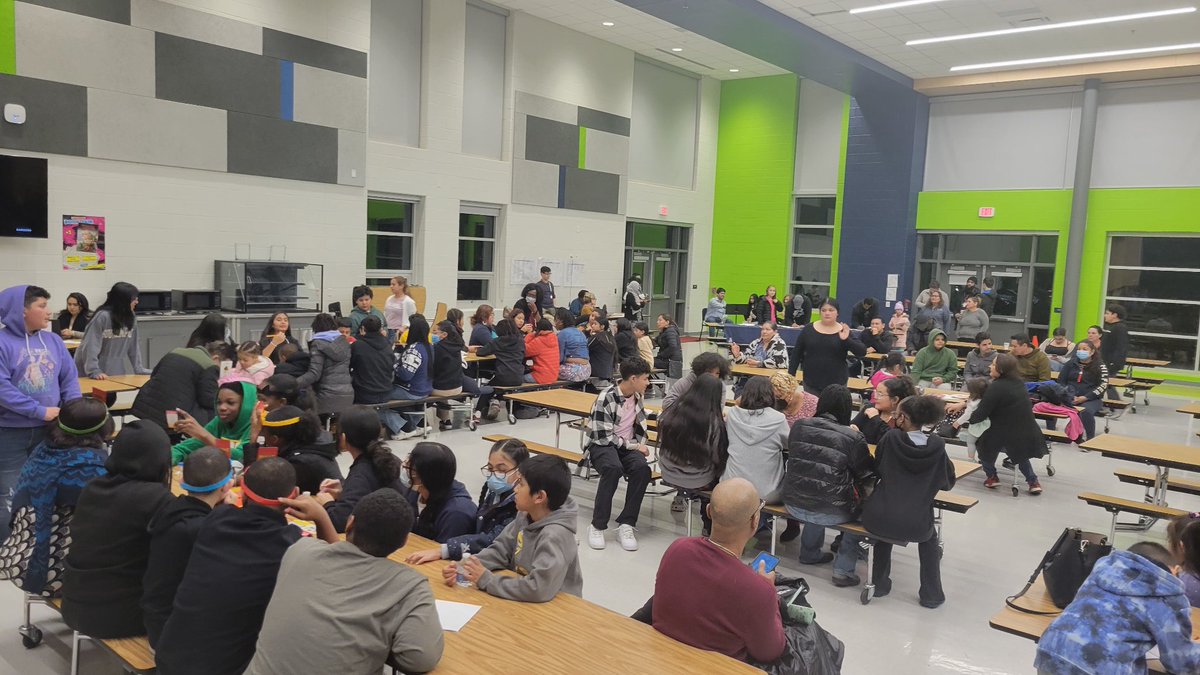#BuildingCommunity
#OdessaShannonMSFamilyLiteracyNight