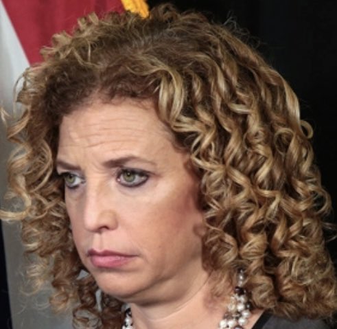 Who agrees far-left Democrat congresswoman #DebbieWassermanSchultz looks like a bowl of Ramen soup? 🍜