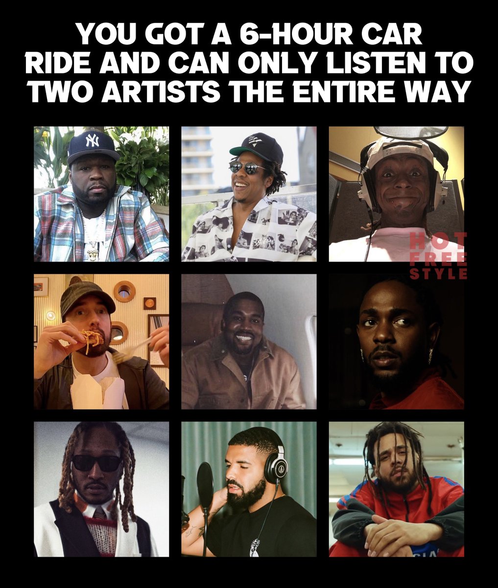 HotFreestyle's tweet photo. Pick two 🤔 https://t.co/H0A5krfGGu