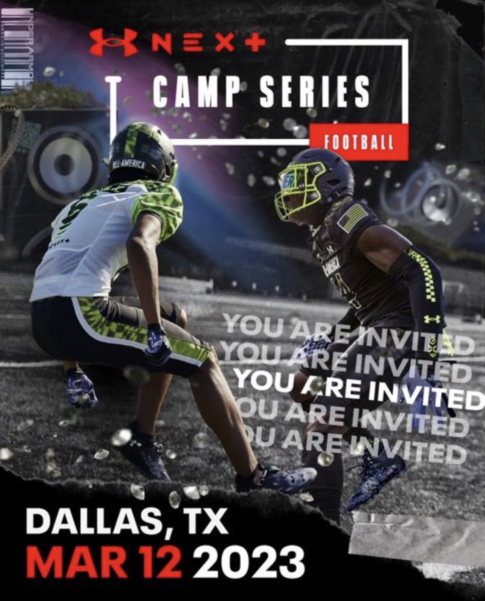 DannyGreenJr1's tweet photo. Blessed to be invited to the UA camp series @coach_traylor @SOCGoldenBearFB @MikeRoach247 @BHoward_11 @SMOKETIMUSPRIME @DemetricDWarren @GPowersScout https://t.co/3j4tPTMndJ