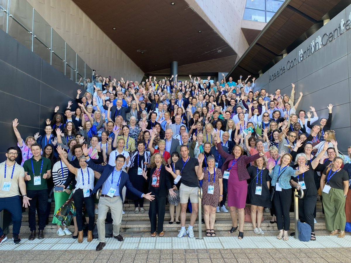 Last day here at #surv23