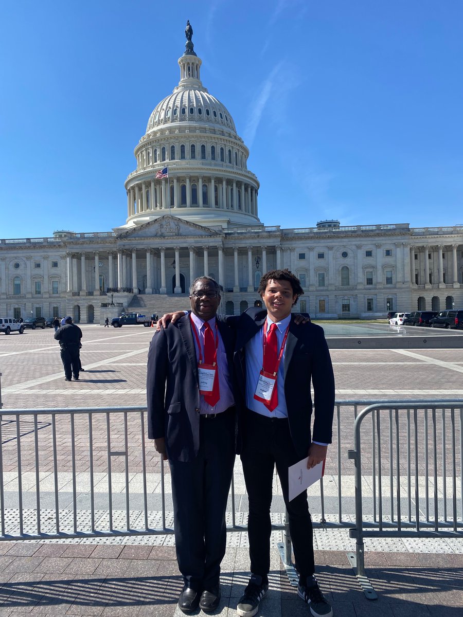 #NHFWD Washington Days with @NHF_Hemophilia.  Doing advocacy work for bleeding disorders on Capitol Hill.