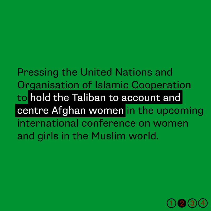 ODI_Global's tweet photo. The UK government must stand with Afghan women &amp; girls who continue to fight every day for basic freedoms.

We join @Zehra_Zaidi &amp; fellow activists &amp; leaders in calling for @RishiSunak to support a Global Summit that inspires meaningful action: https://t.co/p7WE4AtNQo

#IWD2023