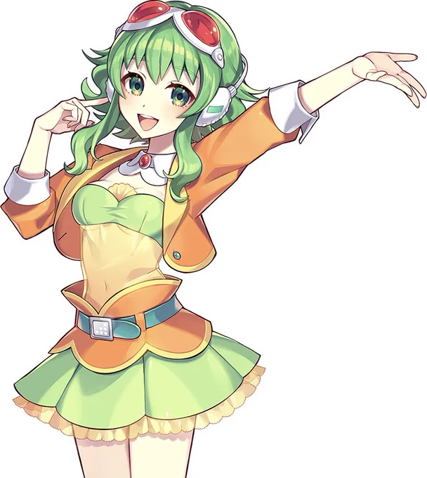 idk much about vocaloid stuff but i love gumi's old art.this is a downgrade to me ?  