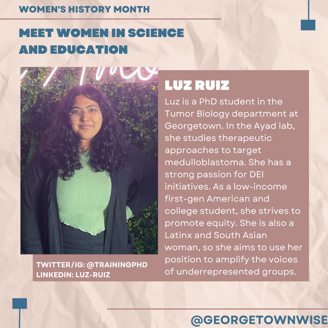 Georgetown WISE tweet media