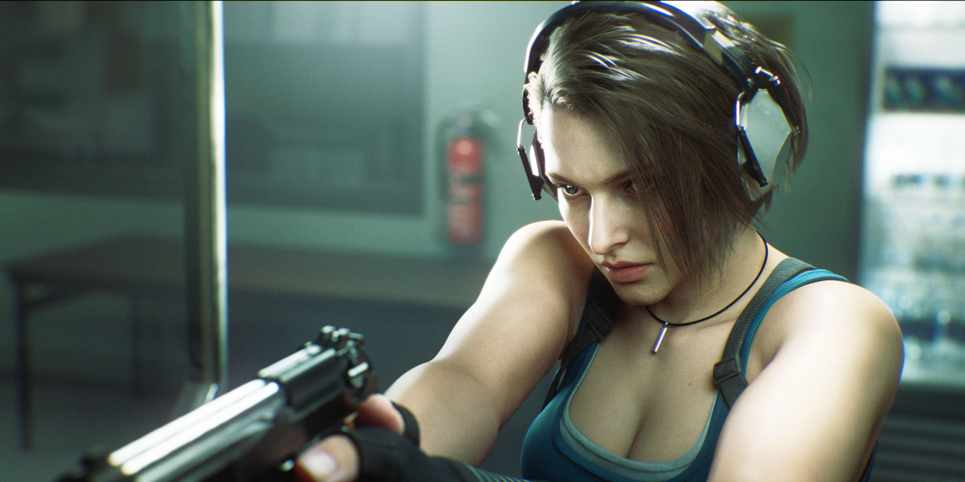 バイオハザード　BResident Evil コースター　 ジル バイオハザード BResident Evil コースター ジル 公式】バイオハザード