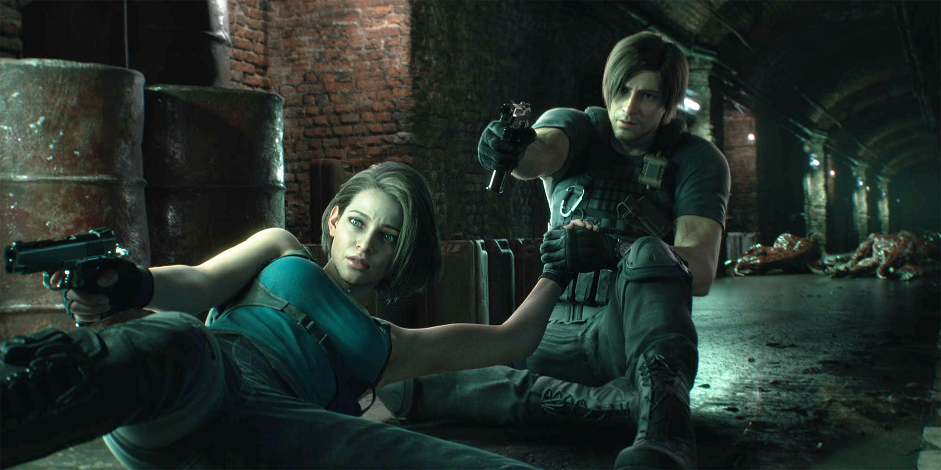 Jill Valentine envelhece mais devagar? Por que isto acontece?