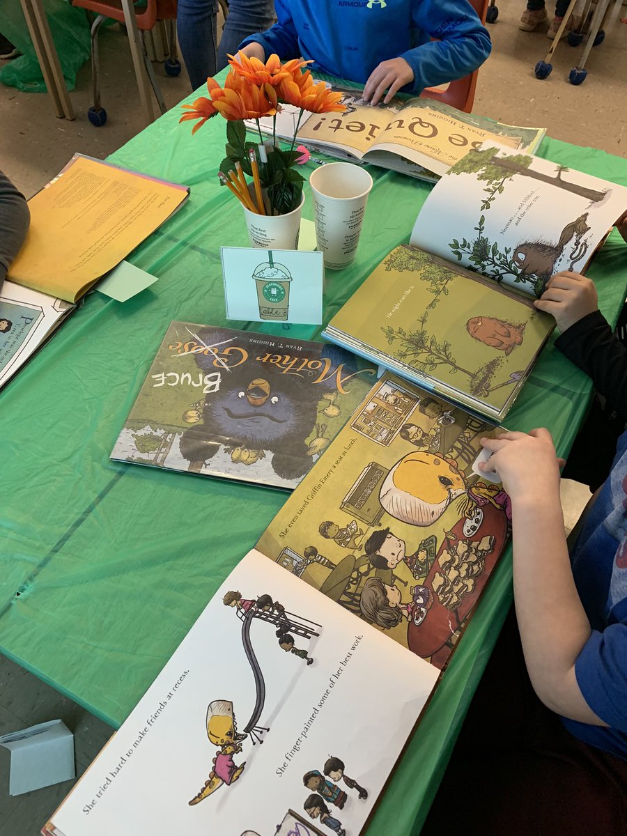 Mrs. Wright (@mrsnicolewright) on Twitter photo Another day, another Starbooks cafe at <a href="/SouthRidgeTVDSB/">South Ridge Public School</a> . This month’s theme was our favourite books from our daily read alouds! Another day, another Starbooks cafe at <a href="/SouthRidgeTVDSB/">South Ridge Public School</a> . This month’s theme was our favourite books from our daily read alouds!