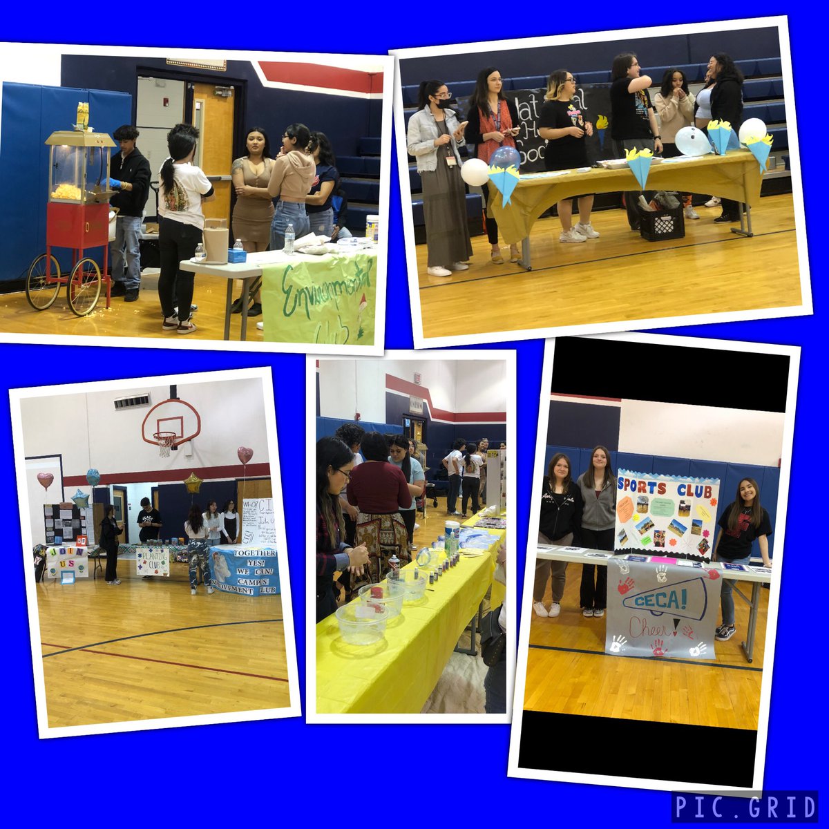 CECA 8th grade open house happening now.