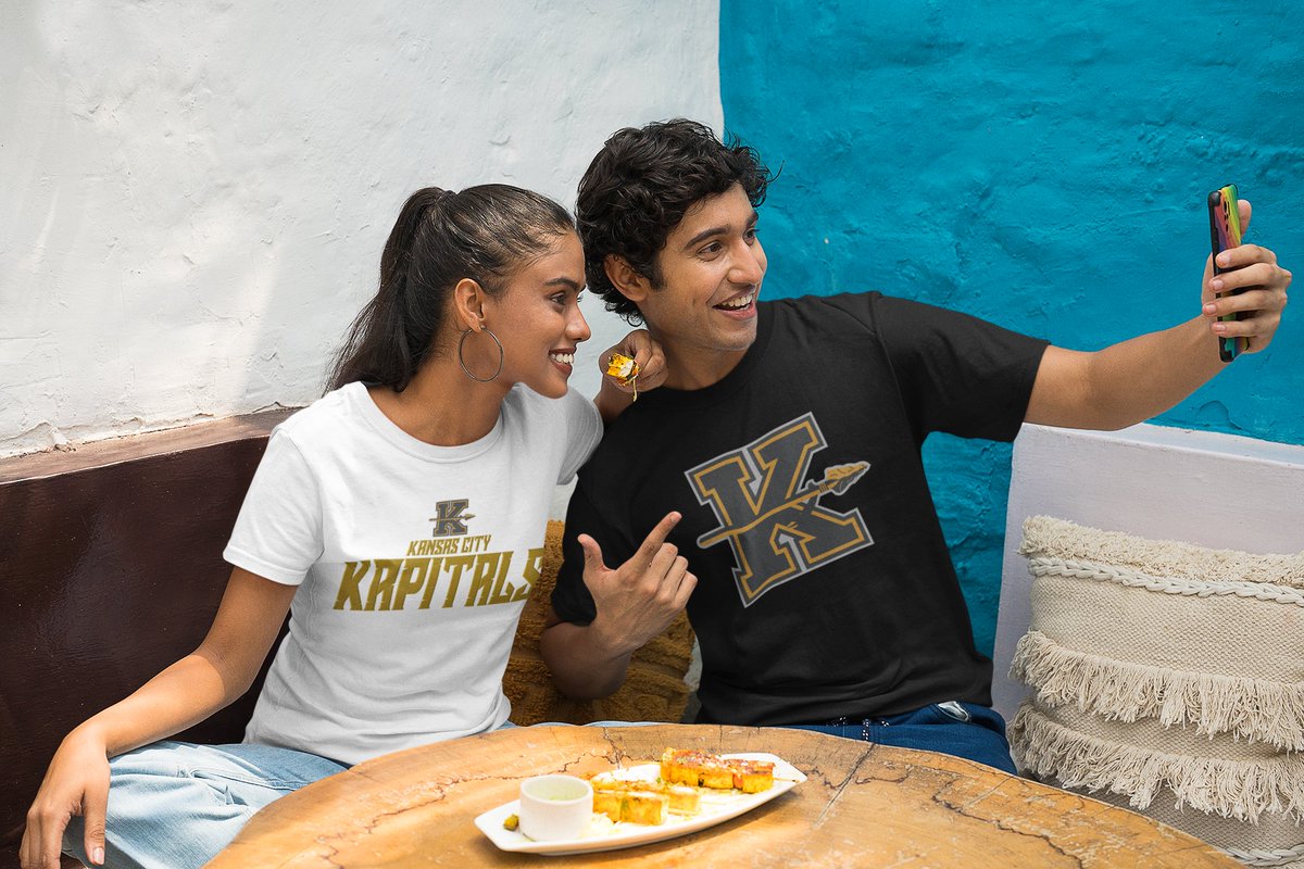 New Kapitals team gear now available. Visit kansascitykapitals.com for details.