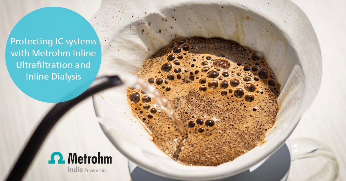 Metrohm_India's tweet image. Protecting IC systems with Metrohm Inline Ultrafiltration and Inline Dialysis.
Read on our blog to learn more: fal.cn/3wsIK
#metrohm #chemistry #labanalysis #labequipment #laboratoryequipment #scientificinstruments #blog #scienceblog #metrohmindia