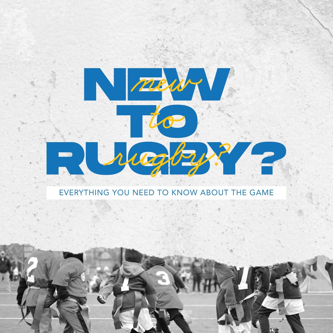 Rookie Rugby Cleveland on Twitter "Getting in to rugby? 🏉 Here are 3