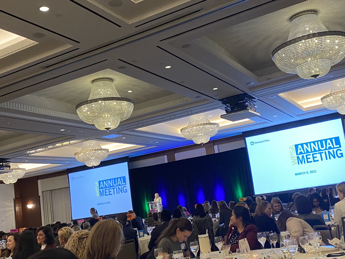 No better way to celebrate International Women’s Day than spending an evening with the most amazing and successful women in medicine. So grateful to be here among these incredible leaders! <a href="/WPSA1/">Women’s Professional Staff Assn</a> #WomenInMedicine #WomenInLeadership