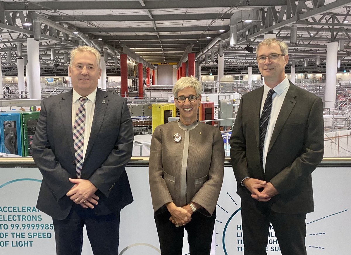 Visiting the Australian Synchrotron in Clayton, one of the country’s most significant pieces of scientific infrastructure. Helping scientists &amp; researchers see the invisible, it is the only synchrotron in Australia and the largest in the Southern Hemisphere <a href="/ANSTO/">ANSTO</a> <a href="/ausynchrotron/">Australian Synchrotron</a>