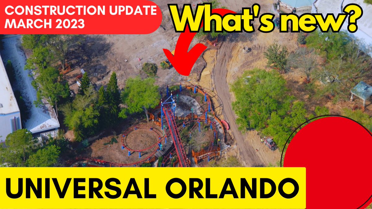 ithemepark's tweet photo. New Video:  What's new at the Universal Orlando Resort, includes construction updates, vegan butterbeer and more! 🎥

Watch: https://t.co/jGoVKaVpns https://t.co/n79gpaCYhS