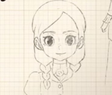 just now noticed this design shown in the new world of steam trailer. who is she. another addition to the tragic layton girl list? 