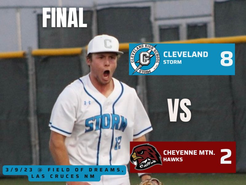 ClevelandStormBaseball tweet media