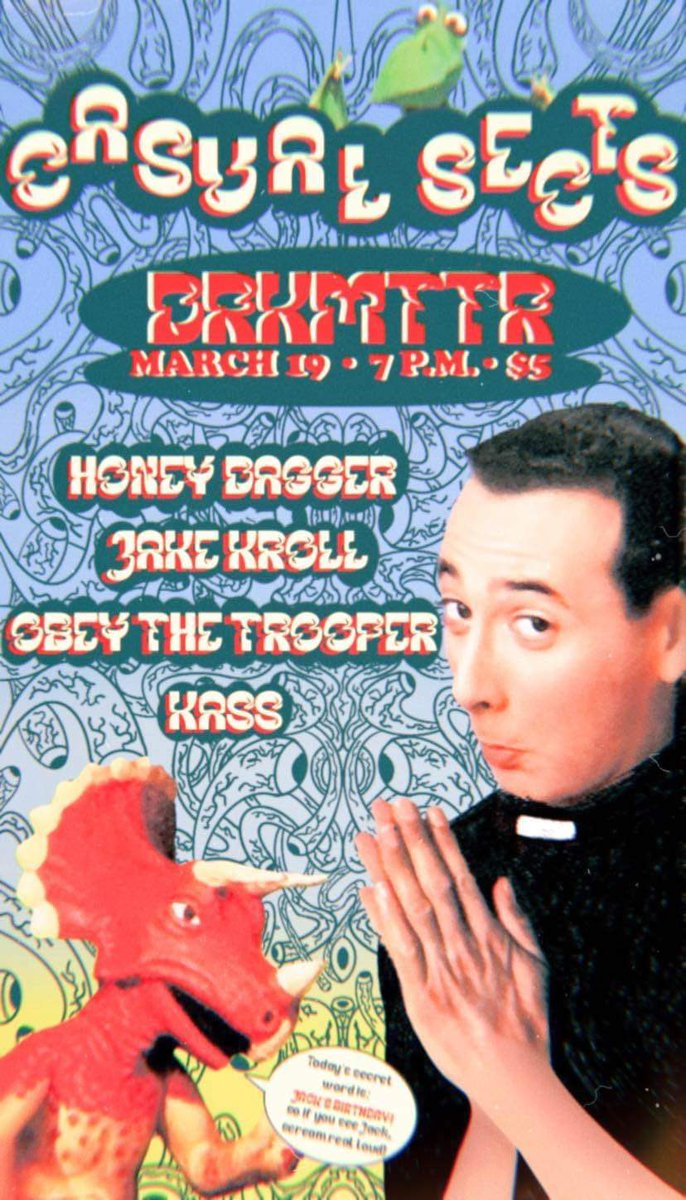 Honey Dagger tweet media