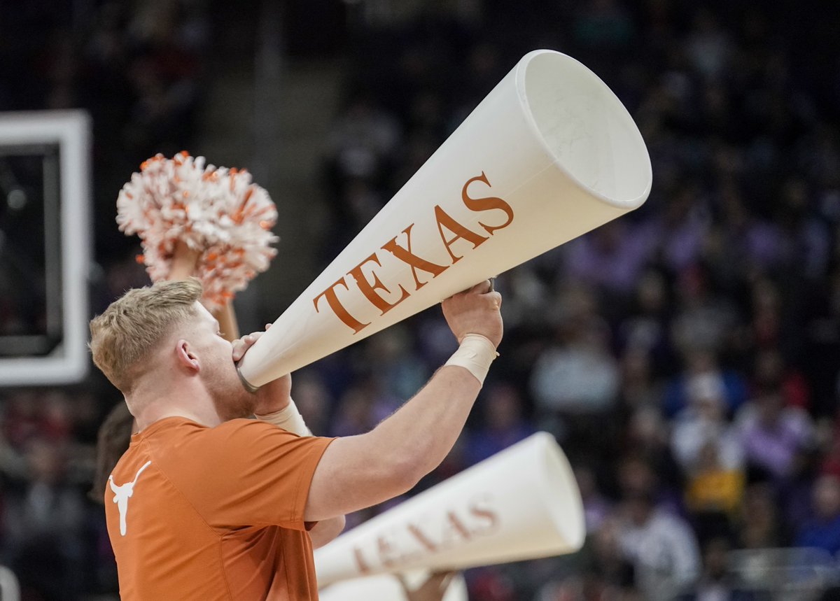 Big12Conference's tweet photo. .@TexasMBB Takes Down Oklahoma State 61-47 in 2023 @Phillips66Gas Big 12 Men's Basketball Quarterfinal 🏆 #Big12MBB 

📰 https://t.co/r80yEMJW5U
🎥 https://t.co/M2DrmSXwtN https://t.co/8qreiRwwhE