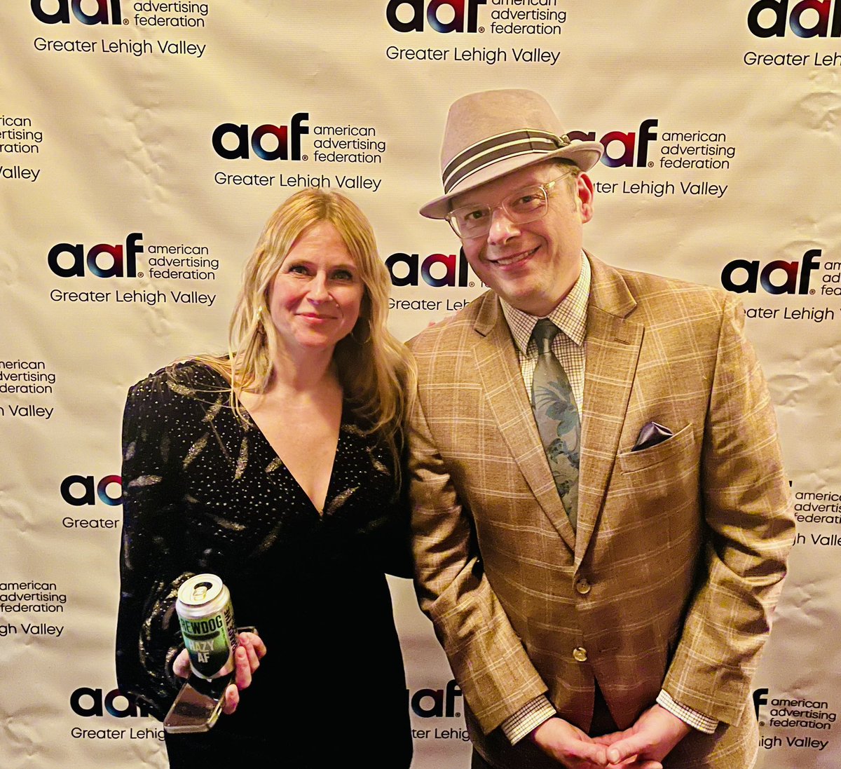 dyanoshik's tweet photo. Four golds tonight at the @AAFGLV Addy Awards! Way to go @LehighMiningNav . Congrats to all the winners! https://t.co/PZatgapuB6