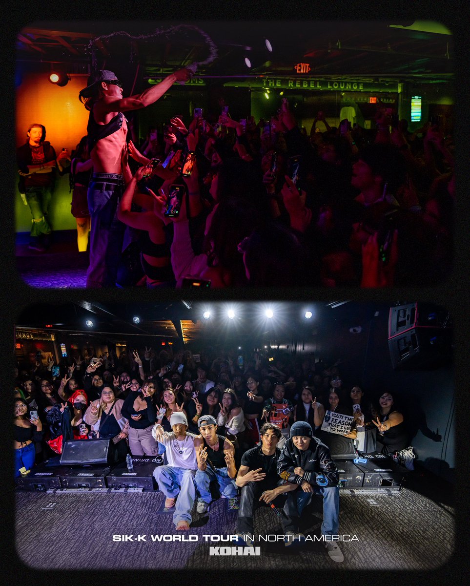 heykohai's tweet photo. Sik-K | POP A LOT💥 PHOENIX

#SikK #PopALotNorthAmerica #PopALot #PopALotTour #SikKTour https://t.co/DHqsI4X5SV