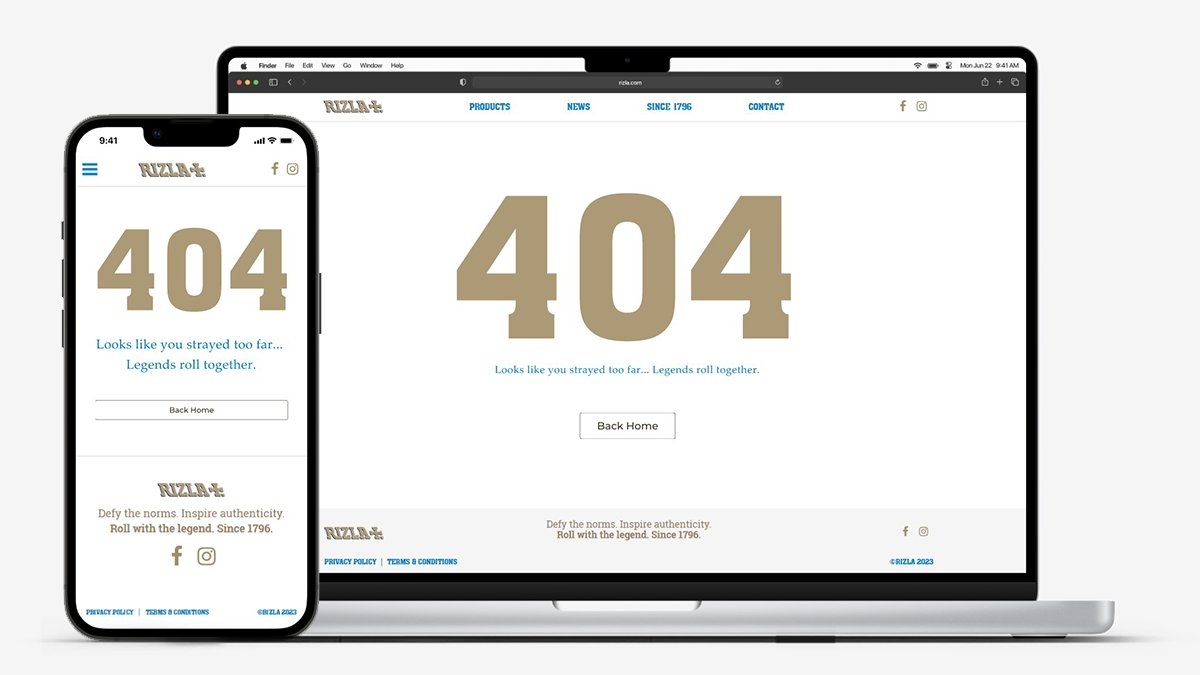 JUSTKES1's tweet photo. Day 08 of the DailyUI Challenge
Desktop and mobile variations of a 404 error page screen
#DailyUI #UI #uidesign https://t.co/oHsZ8Q2iGf