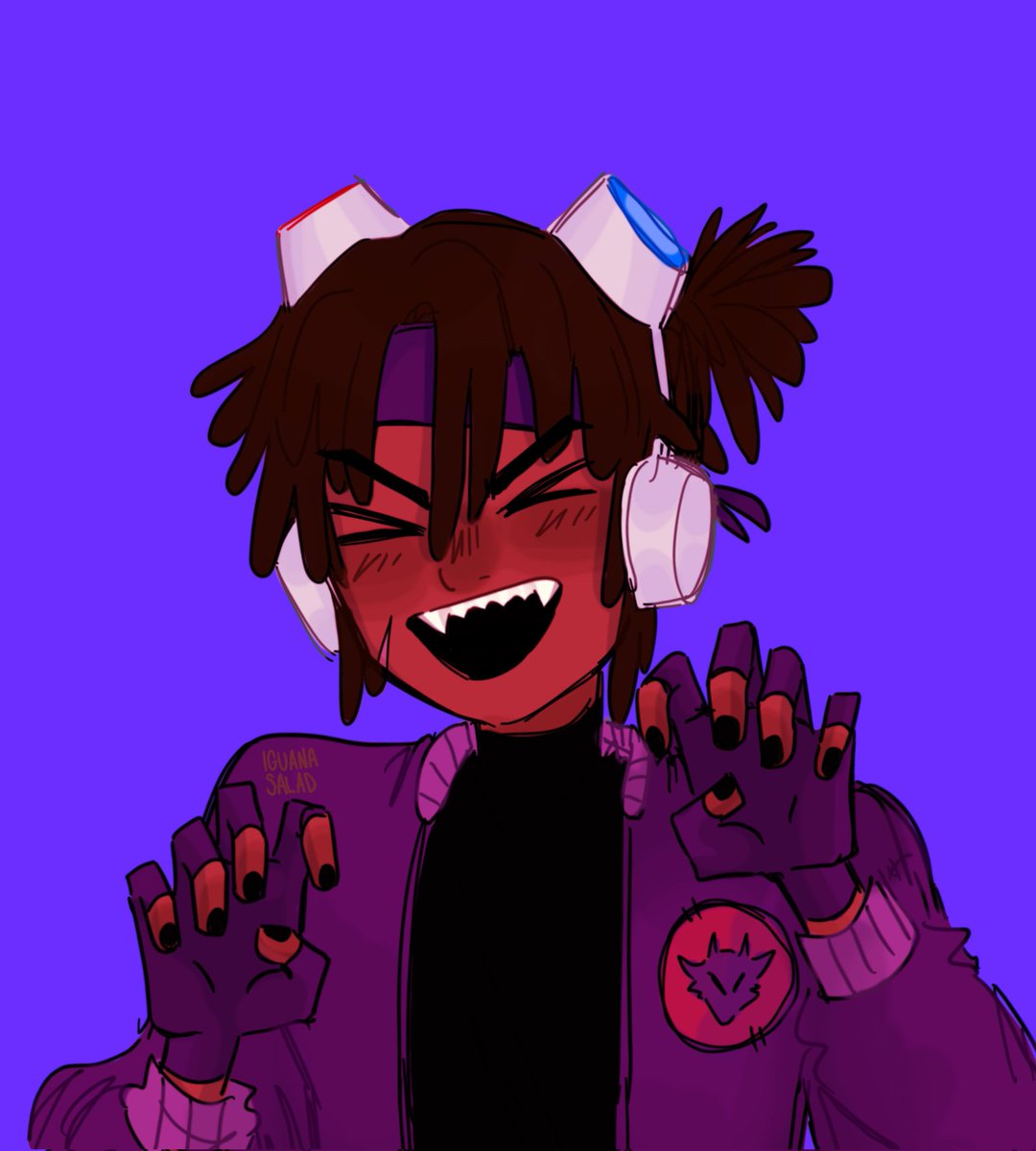 「rawr #rottmnt 」|⭐️ reubenのイラスト