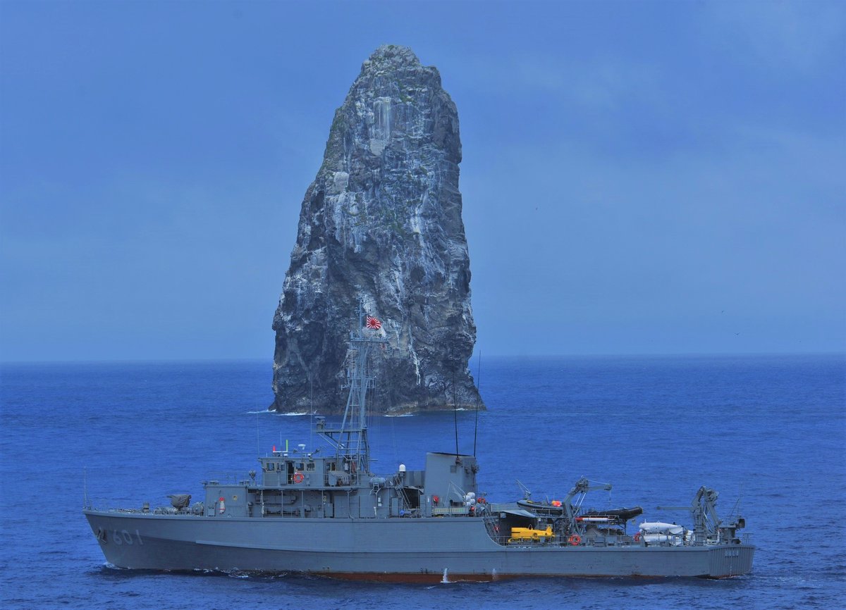 JMSDF_A_MF_HQ's tweet photo. #第2掃海隊
#掃海艇
#ひらしま
#MSC601
#1番艇
#ネームシップ
#平島
#西彼杵半島
#木造
@jmsdf_srh https://t.co/pnoEaCroTy