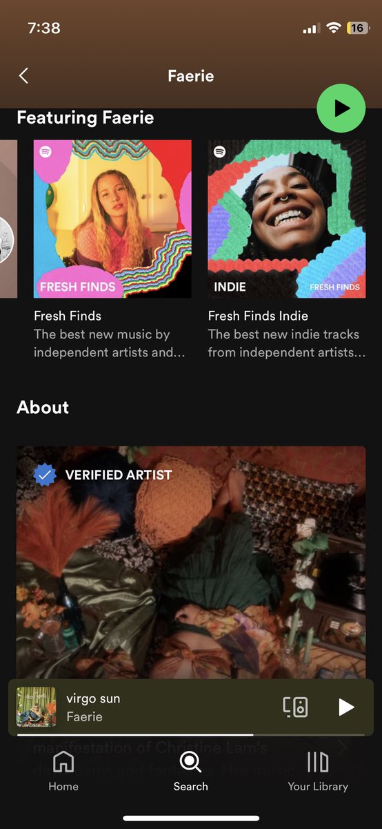 um excUSE ME?! tysm for my first editorial playlist placement. 

brb I’m gonna cry now…