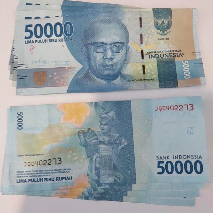 nunakooko9397's tweet photo. kembali ke GA jumat berkah 🤗🤗🤗

Giveaway jumat berkah nunakoo :

🎊 Saldo 50K for 2 winners

Rules : RT &amp; Like

💫 Followers Only

END : As soon as posibble

Goodluck 💜💜💜💜💜💜💜 https://t.co/wMOSRuakdu
