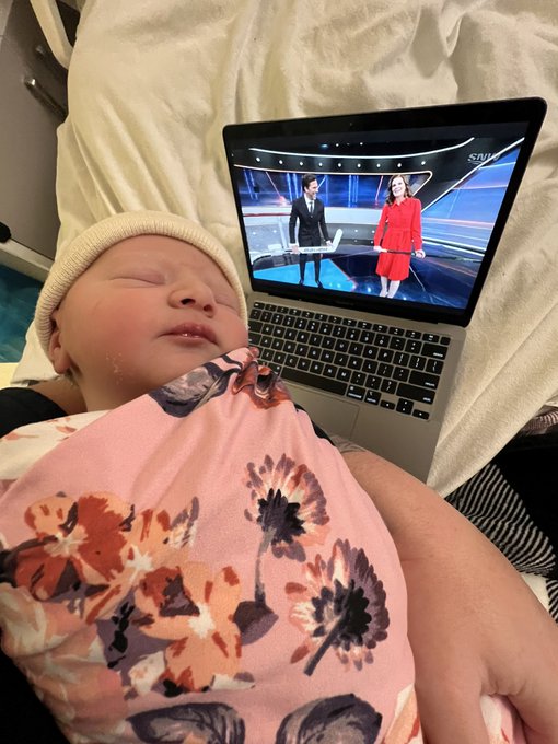 6 HOURS OLD AND WE ARE ROOTING FOR YOU BRUINS!!! #NHLBruins https://t.co/hemTQxVtNZ<a href="/tag/nhlbruins"class="tags"><span>#nhlbruins</span></a>