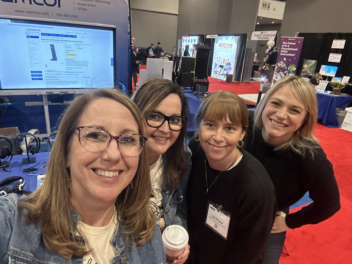 It was great seeing some of my #NCCAT people at #NCTIES23