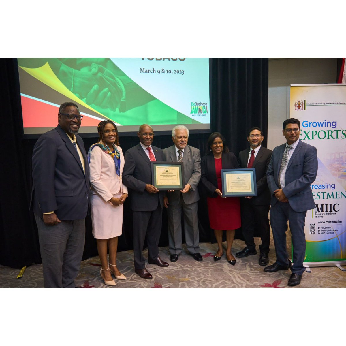 Today, <a href="/JANAAC_Acc/">JANAAC Global Accreditation</a> presented certificates to <a href="/GOTTBS/">Trinidad and Tobago Bureau of Standards (TTBS)</a> for #Accreditation of its Certification Division to the ISO/IEC 17021-1:2015 standard and Re-Accreditation of the Implementation Division to the ISO/IEC 17020:2012 standard.