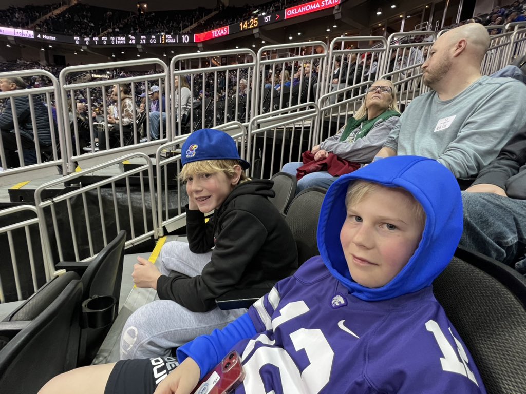 Boys night out #big12MBB
