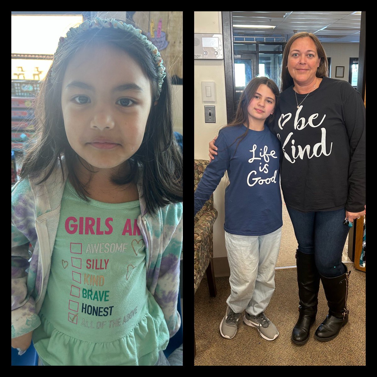 HathawaySchool's tweet photo. So inspirational to read all of the positive messages on everyone’s shirts today! #WWWH23 @HerrenProject @psd_ri https://t.co/aqvevWdqaq