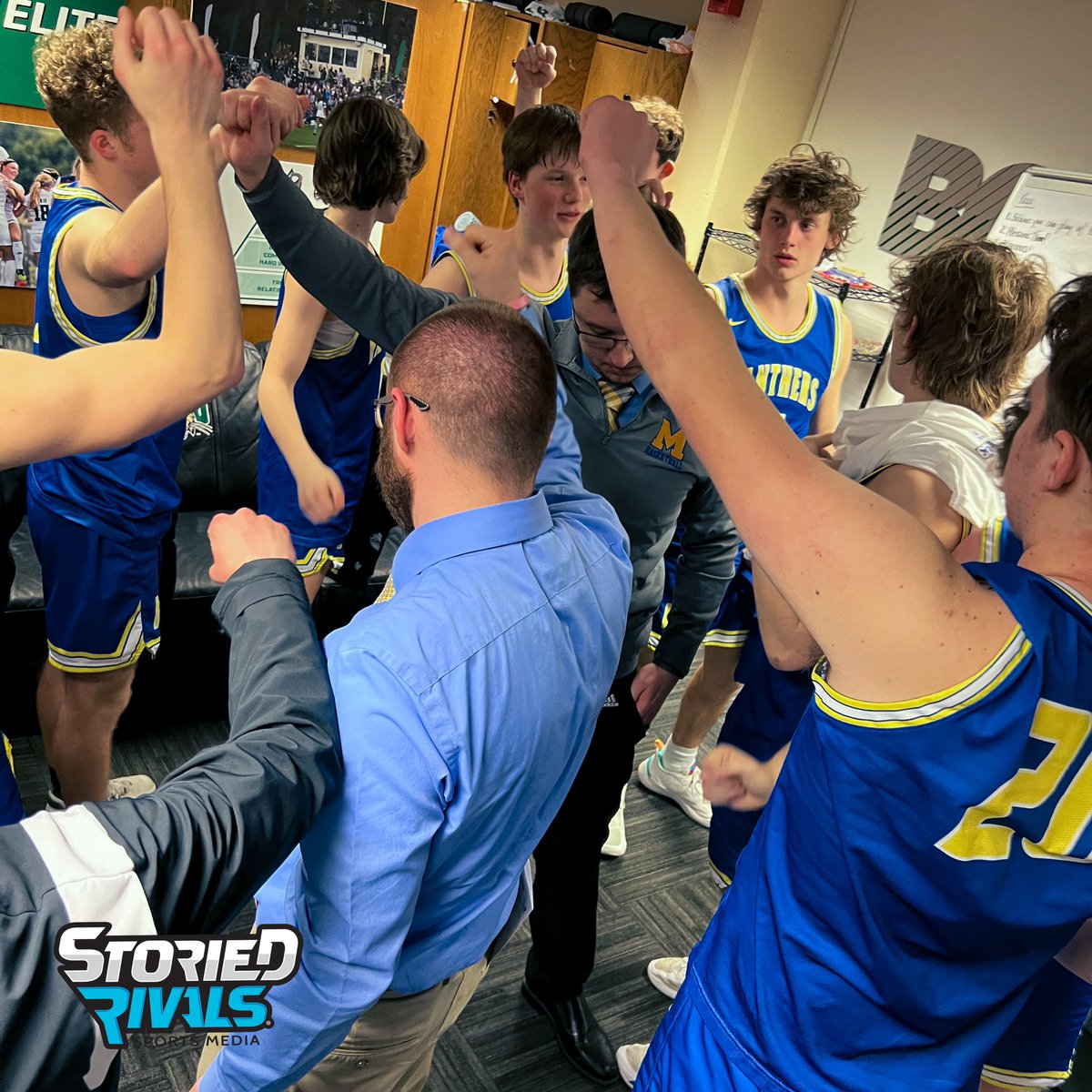 StoriedRivals's tweet photo. Thank you @Maysville_Bball for an amazing journey to follow this season.

Led by 4 seniors who left an incredible legacy and big shoes to fill. Hayden, Connor, Cole, and Kyler - thanks for letting us be a part of your story. https://t.co/w5STrqeUaR