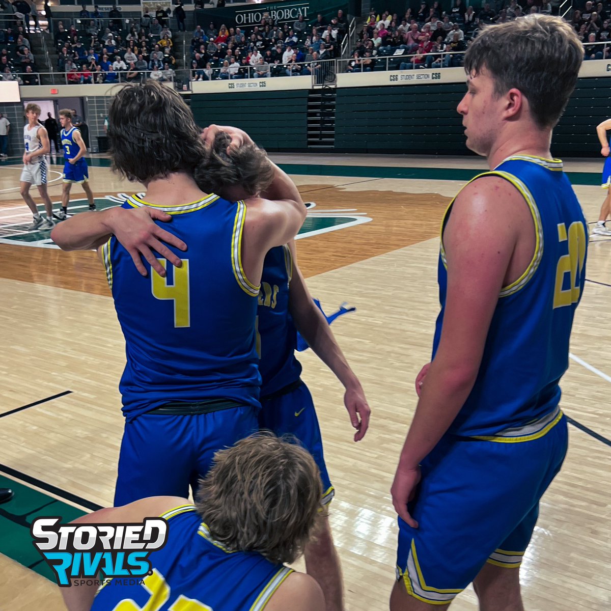 StoriedRivals's tweet photo. Thank you @Maysville_Bball for an amazing journey to follow this season.

Led by 4 seniors who left an incredible legacy and big shoes to fill. Hayden, Connor, Cole, and Kyler - thanks for letting us be a part of your story. https://t.co/w5STrqeUaR