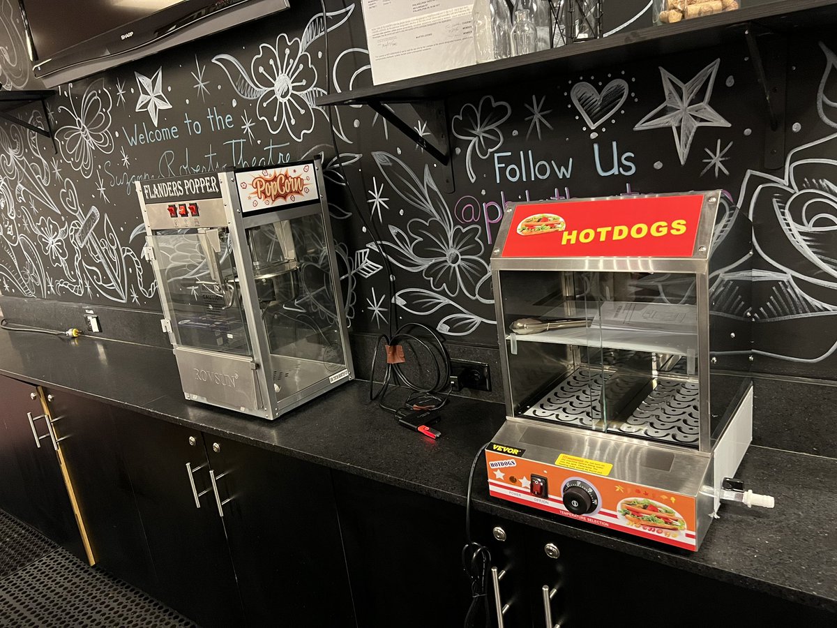 2Perfection_PR's tweet image. Just dropped off our popcorn and hotdog machine at the Suzanne Roberts Theater for a play that will be held there this weekend ❤️ Book our concessions for your next event #popcorn #popcornmachine #hotdogstand #cottoncandy #bookwithme #partyrentals #philly #nj #de