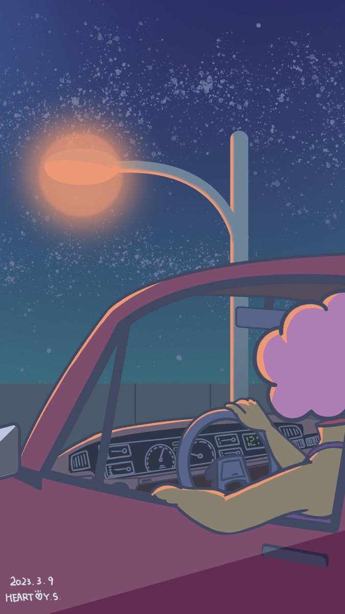 HeartSensei1's tweet photo. Cloud Lady 029 / 雲女 029
#cloudlady #雲女 #digitaldrawing #digitalpainting #digitalillustration #kawaii #kawaiiillustration #photoshop #nightdrive https://t.co/dPxMTP07Oh
