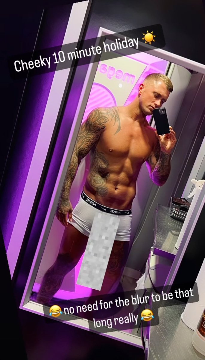 Celeb Lover on Twitter "Loving this cheeky post from Dan Osborne today