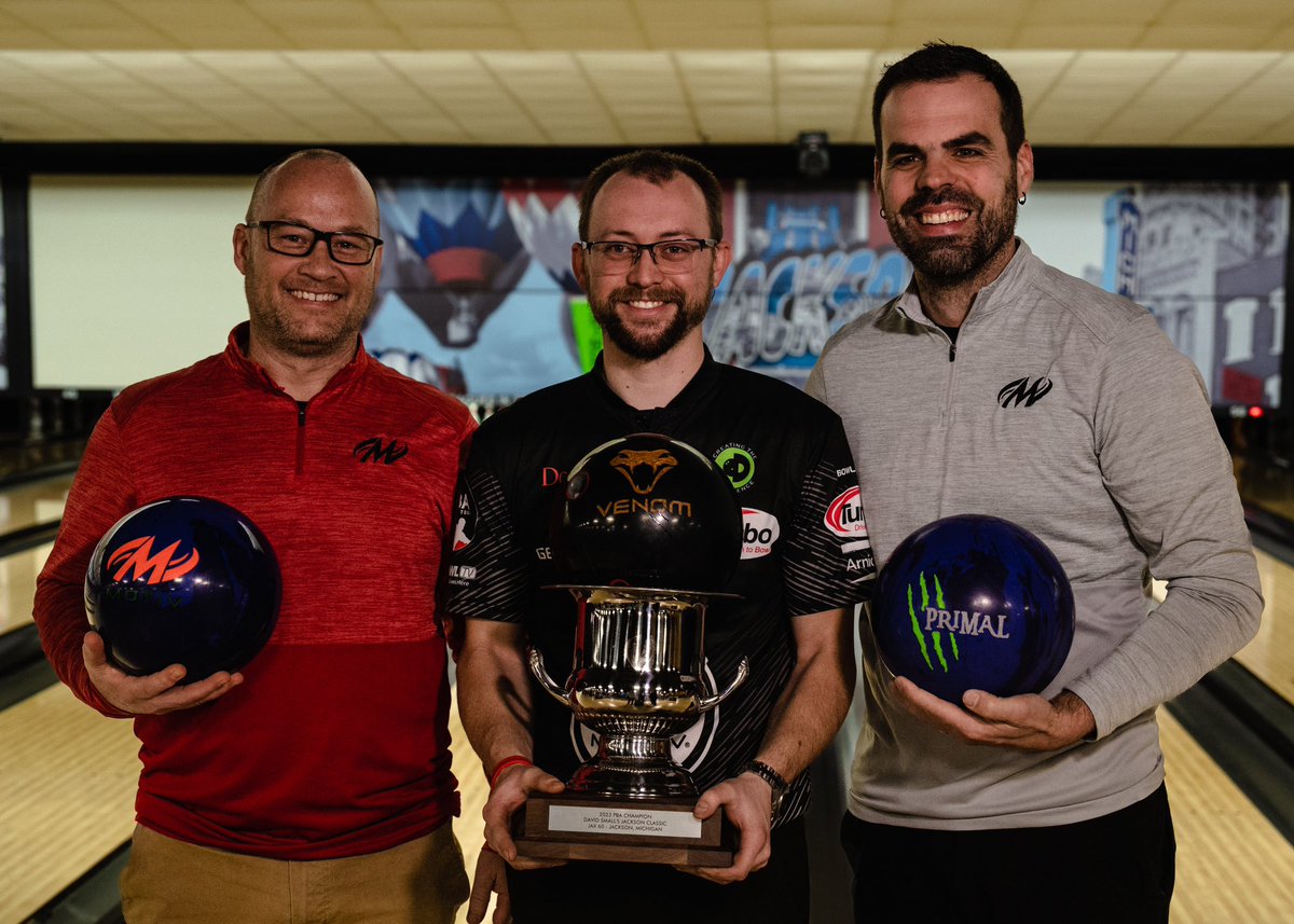 EJ Tackett takes the win here at the Professional Bowlers Association (PBA) Jackson Classic!

Great bowling to EJ & all the other finalists!

#BowlTV #PBATour #JacksonClassic #GoBowling