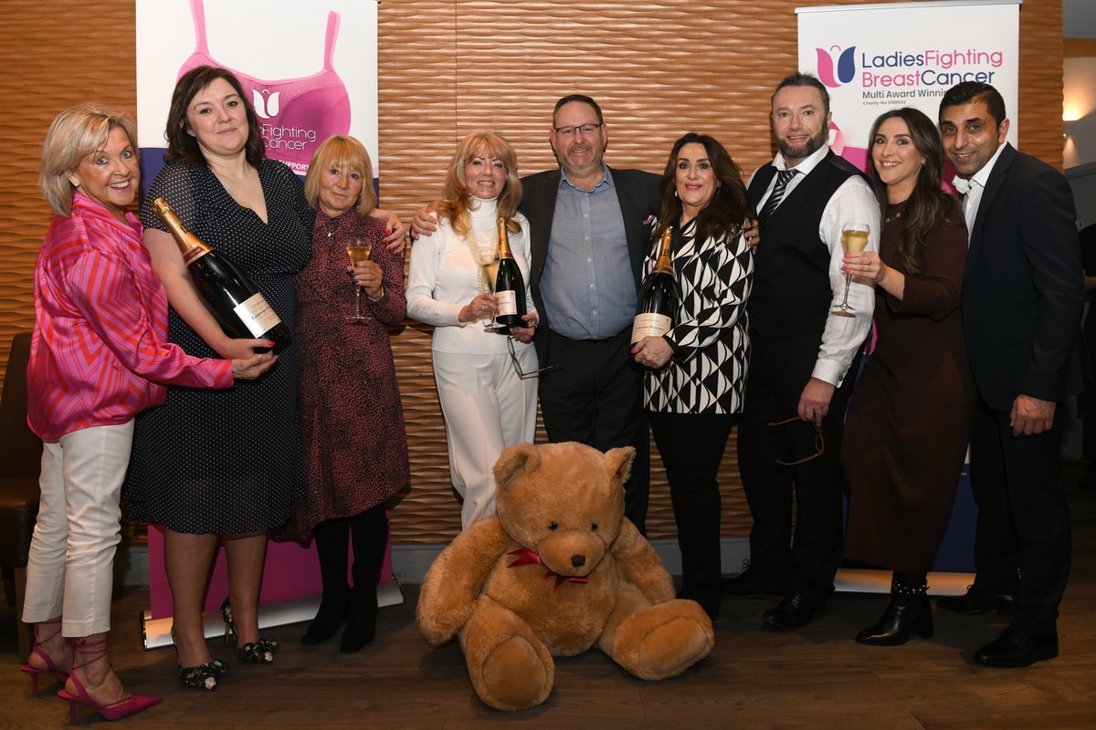 The amazing team <a href="/HenryWong_Harb/">Henry Wong Harborne</a> host a Champagne Dinner fundraiser in aid of <a href="/LFbreastcancer/">Ladies Fighting Breast Cancer</a> raising £3400 to fund a family trip to <a href="/DisneylandParis/">Disneyland Paris</a> 

Huge thanks to everyone who braved the elements and came out to support this event 

Enjoy the images: flickr.com/photos/jassans…