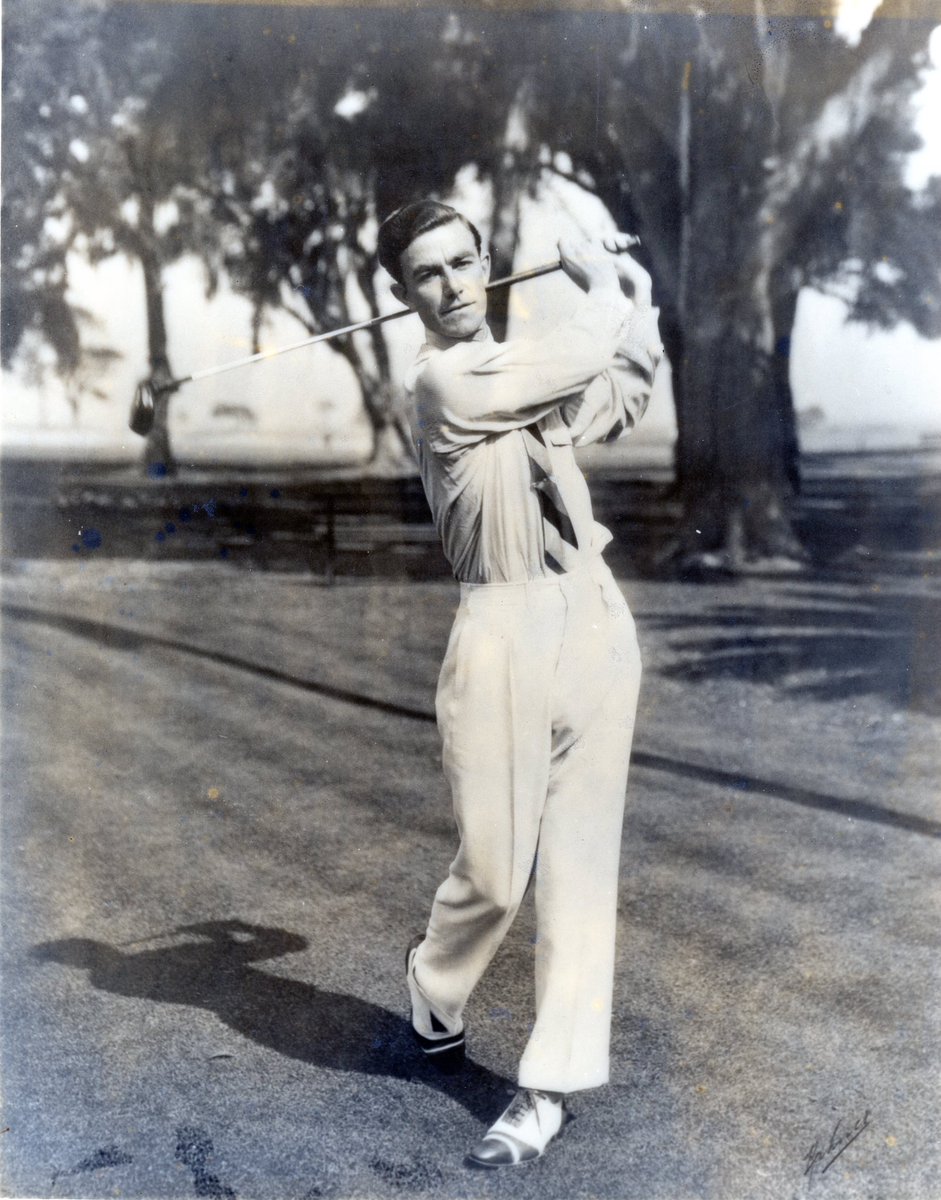 OFCC_1915's tweet photo. The new @golfhalloffame Inductees were announced and our 1928 @usopengolf Champion, Johnny Farrell, was selected for the next class. 

Quite the career, though he’ll always be our 1st U.S. Open winner. Listed here are just a few of his accolades! Congratulations to all inductees! https://t.co/yumXfzACwA