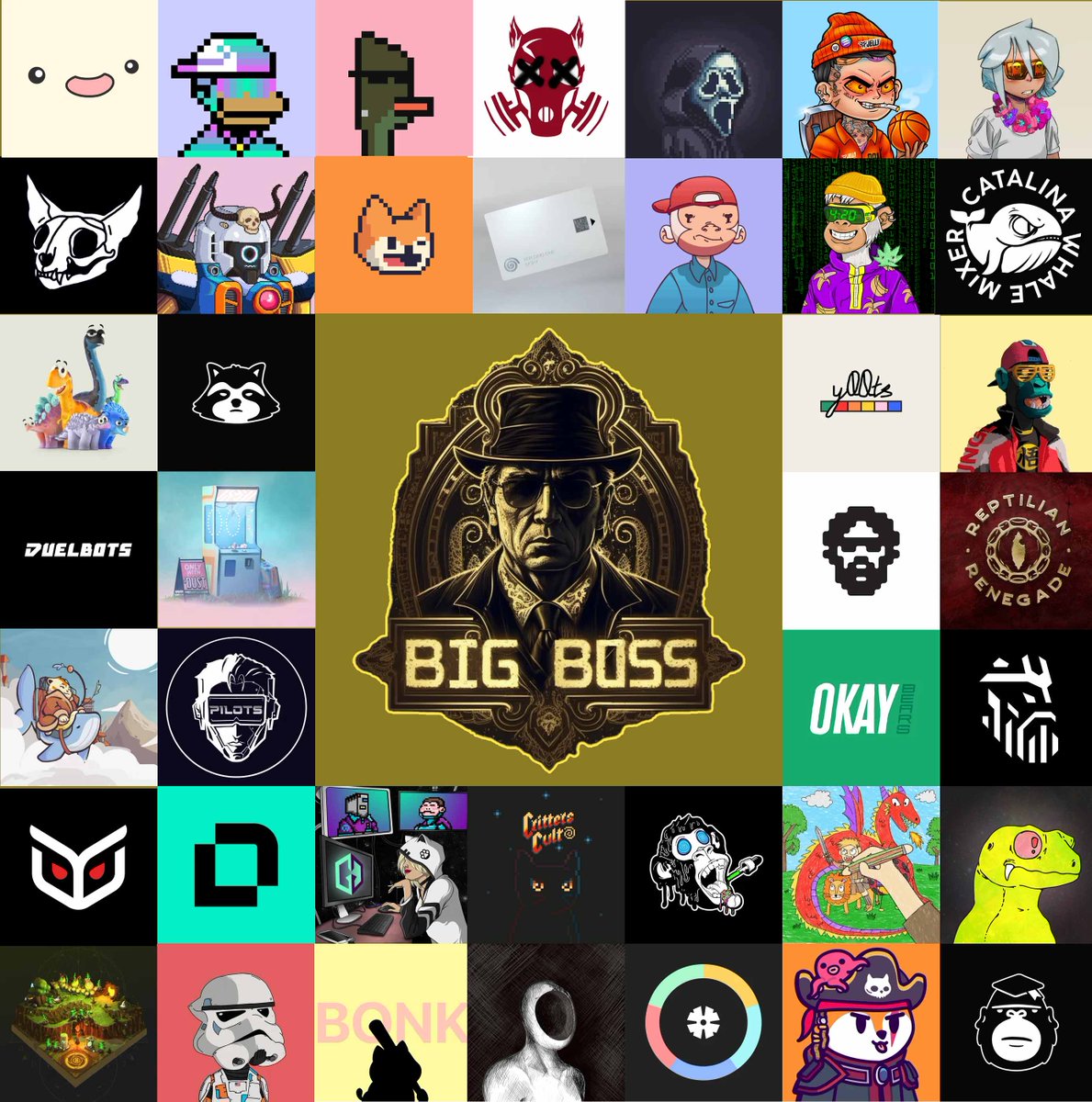 📣 Exciting news!

We've launched, a Solana blockchain platform that offers incredible utilities for NFTs.

- Staking platform allows popular NFT collections to earn big profits.
- NFT bank platform offers financial services.

Join: discord.com/invite/5Xm8XXE…
&amp; Win:
$BBG, OGs, WLs