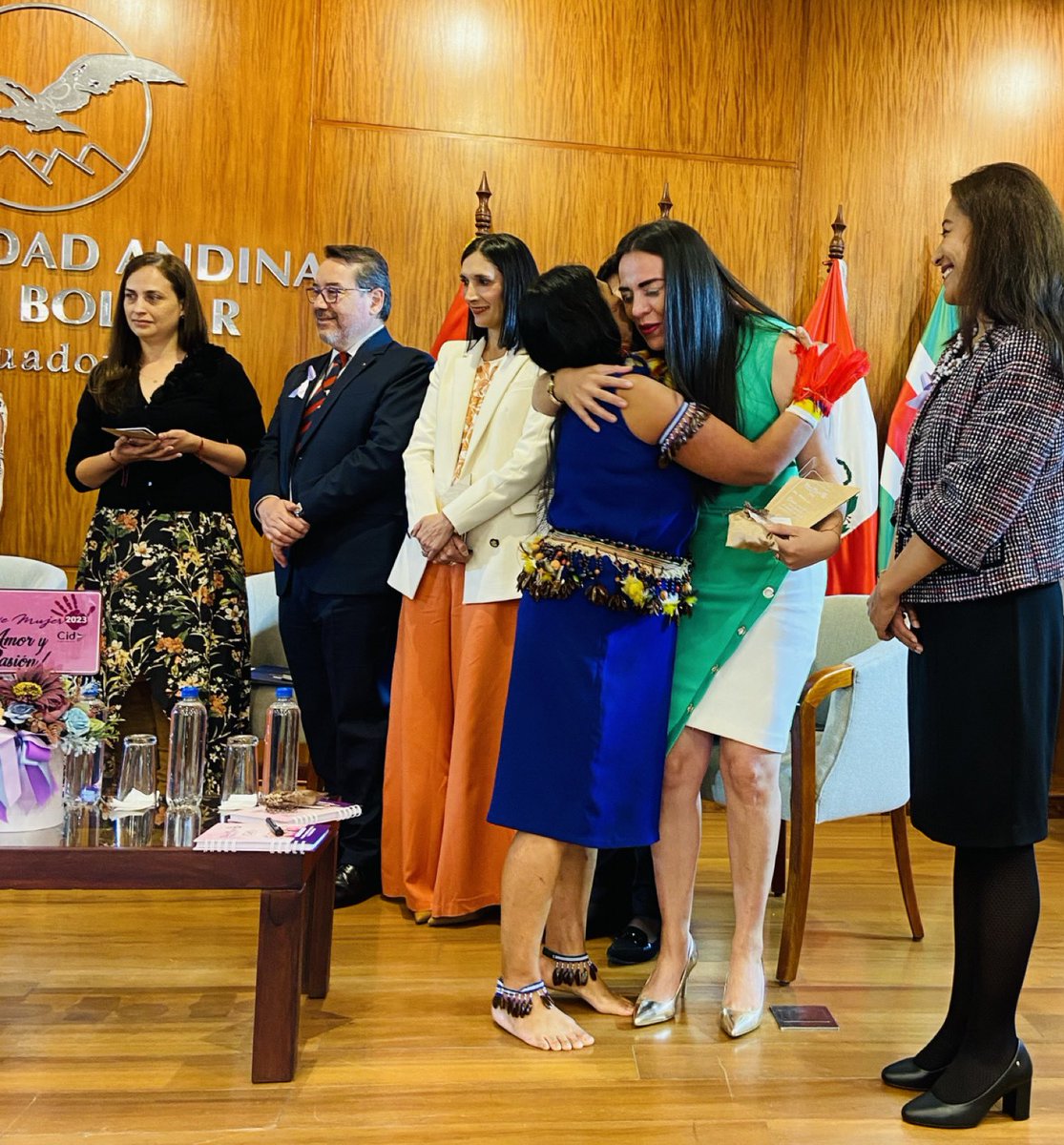 Maria Luisa Cruz Riofrio tweet media
