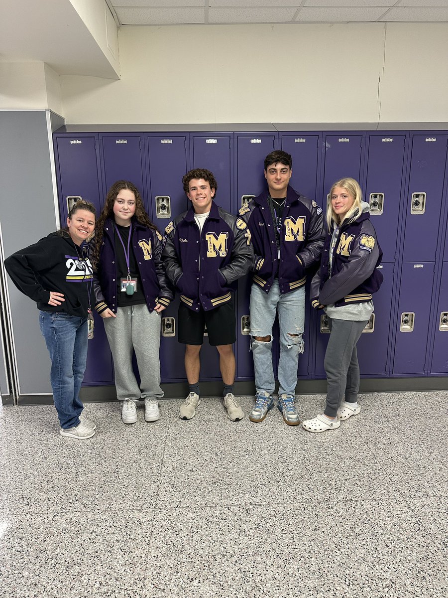 Congrats to Yearbooks 1st ever Letter Winners!!!!