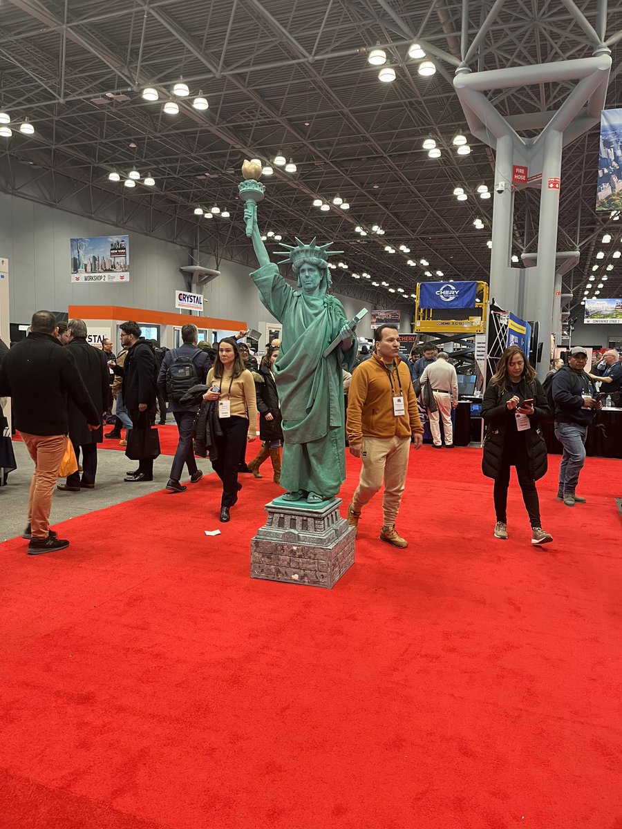 Sgo96's tweet photo. Wrapping up @NewYorkBuild 2023 expo in NYC https://t.co/RHktffP5AL
