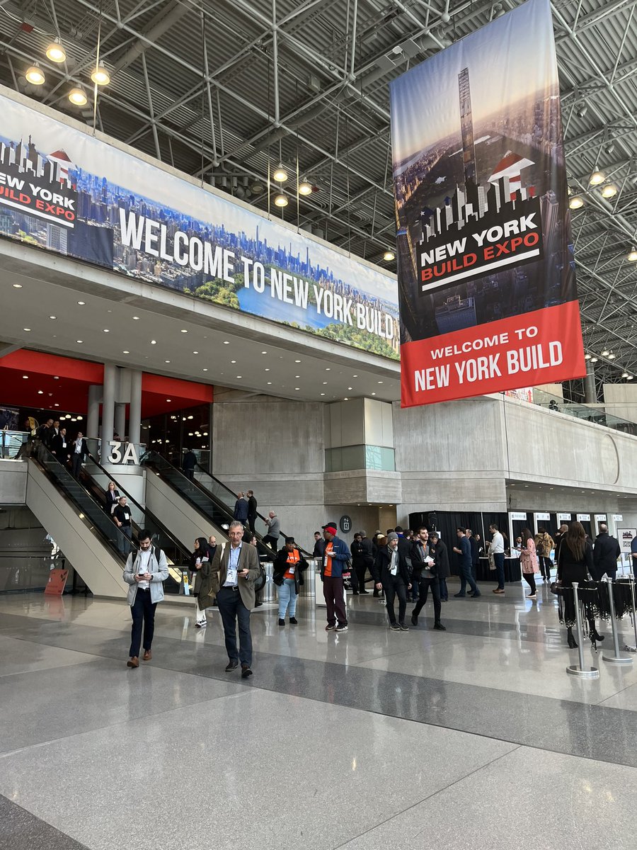 Sgo96's tweet photo. Wrapping up @NewYorkBuild 2023 expo in NYC https://t.co/RHktffP5AL