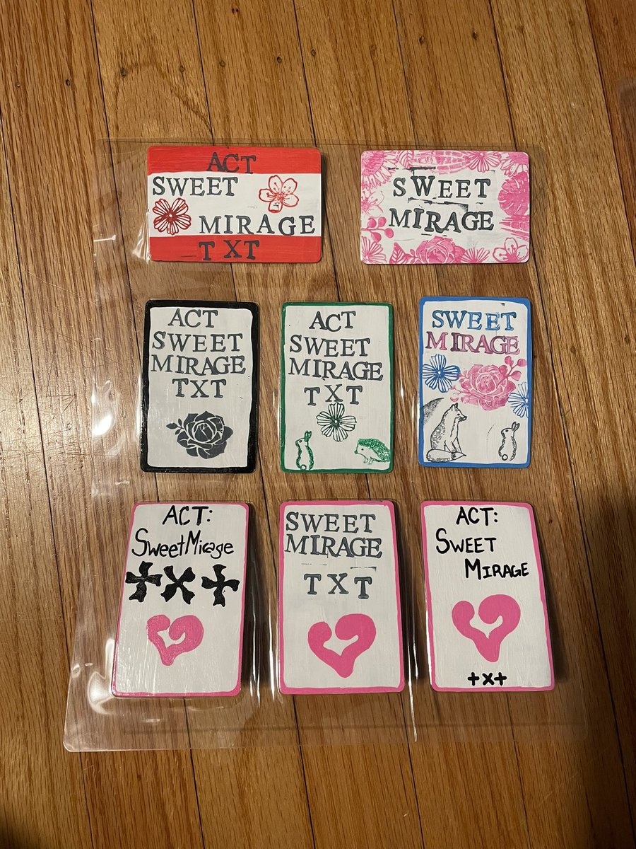 txt_trinkets's tweet photo. Custom photo cards I’ve been making~
I’ll be handing these out at the NY show in May.
I have a few different things I’m still working on, so please stay tuned!
#TXT_2023DREAMWEEK #TXT_ASM_TOUR #TXT_WORLD_TOUR #TXTfanart #TXT #TOMORROW_X_TOGEHTER #photocards #txtpc https://t.co/fUSv9wYV58